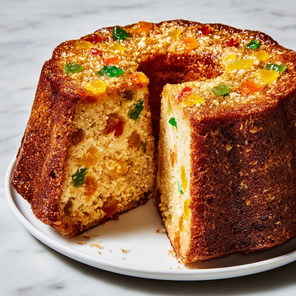 German Fruit Cake Recipe - Recipe Image