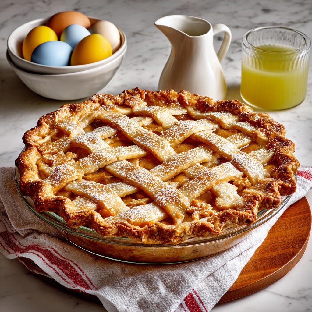 Pastiera (Italian Easter Pie) Recipe - Recipe Image