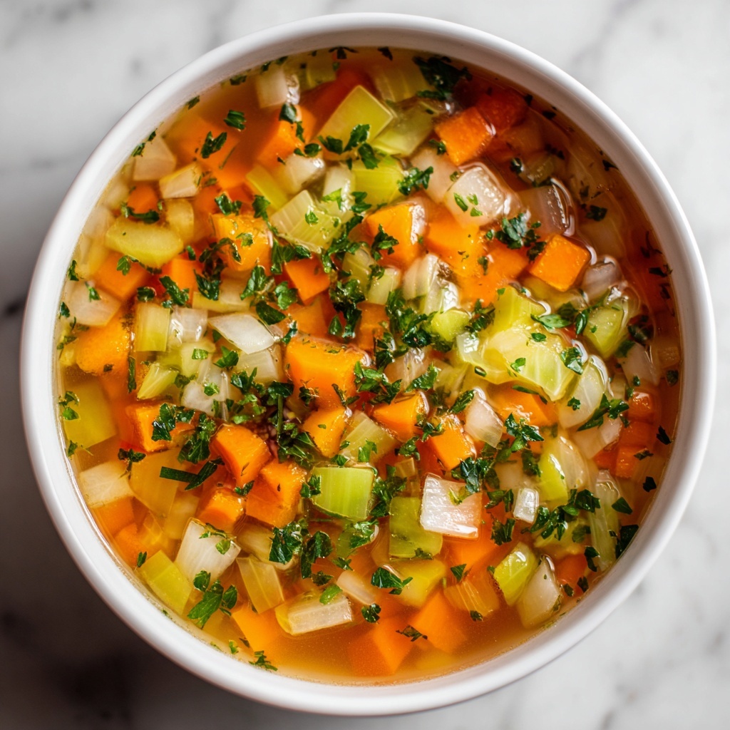 Cabbage Fat-Burning Soup Recipe - Recipe Image