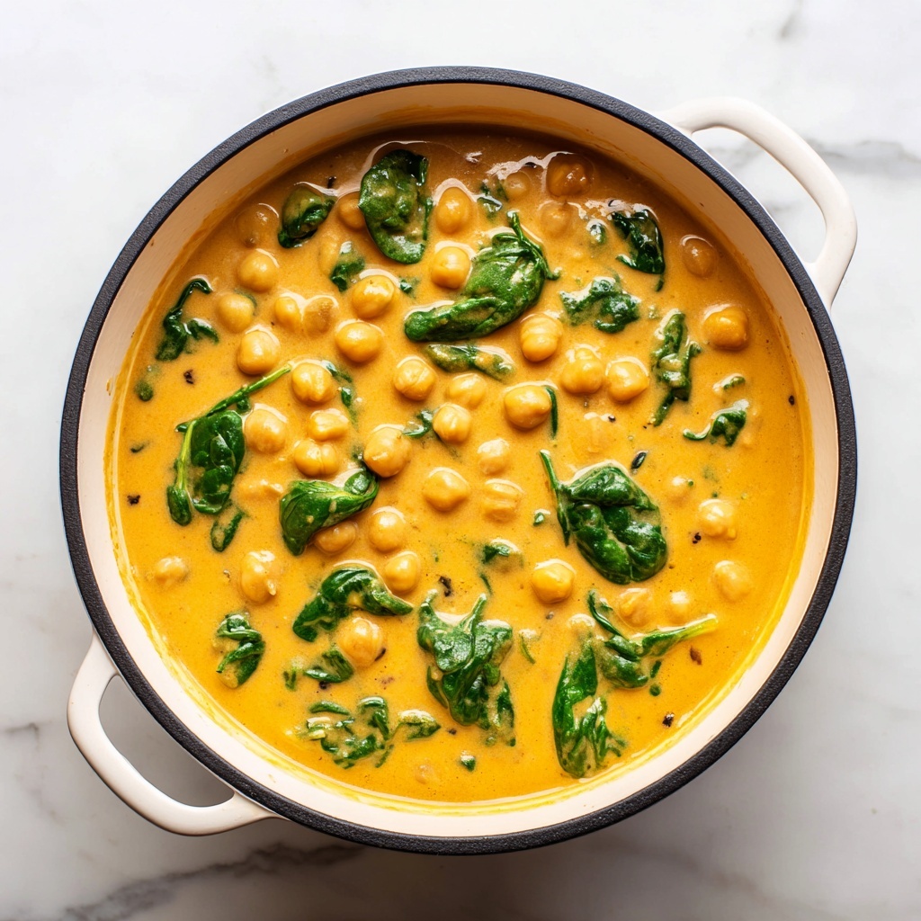 Easy Indian Chickpea Curry Recipe - Recipe Image