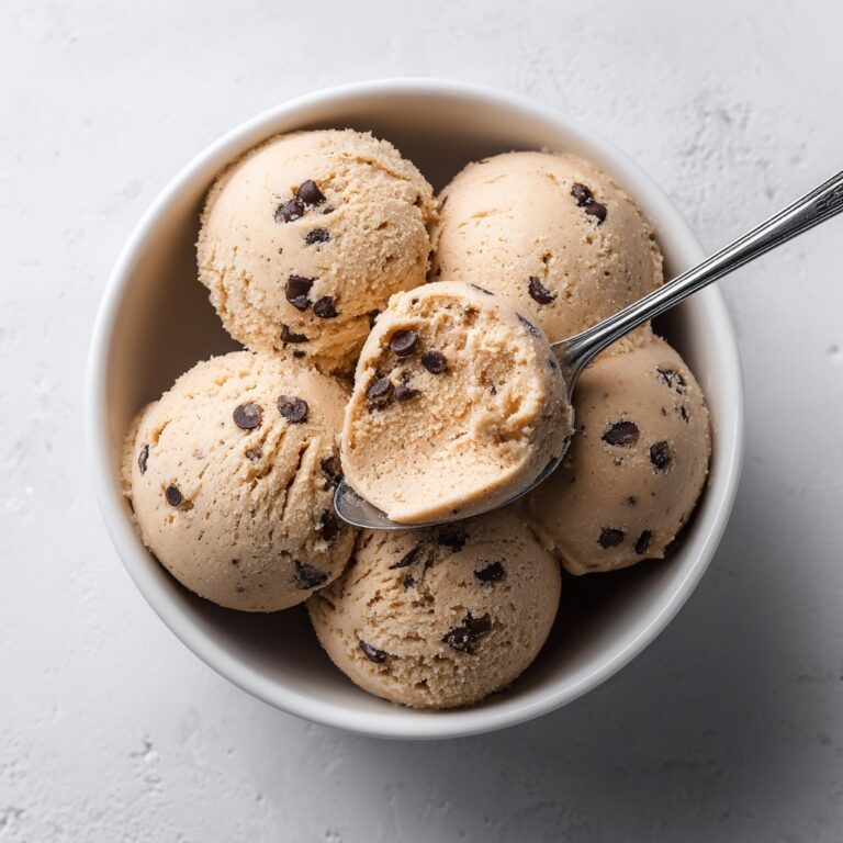 Three Ingredient Cookie Dough for One Recipe