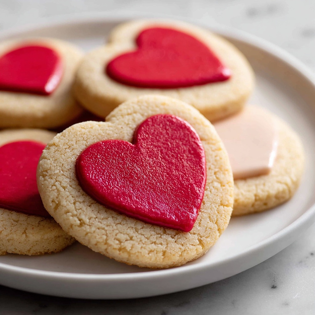 Slice-and-Bake Heart Cookies Recipe - Recipe Image
