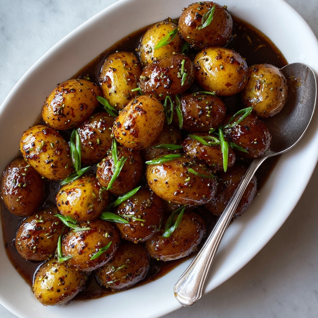 Honey Mustard Potato Skillet Recipe - Recipe Image