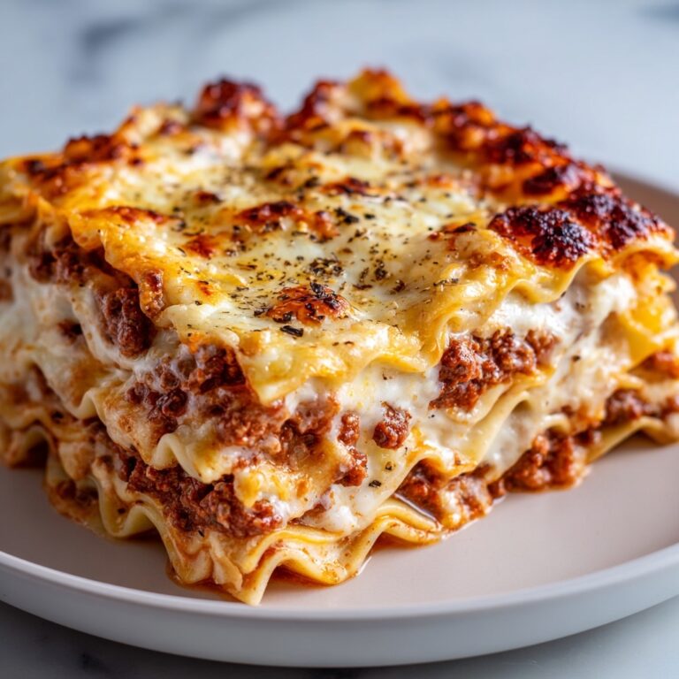 Easy Lasagna Recipe