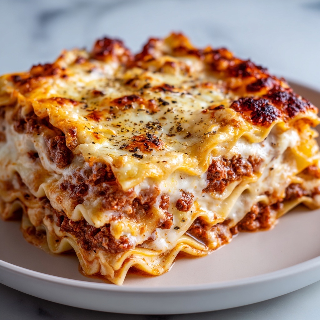 Easy Lasagna Recipe - Recipe Image