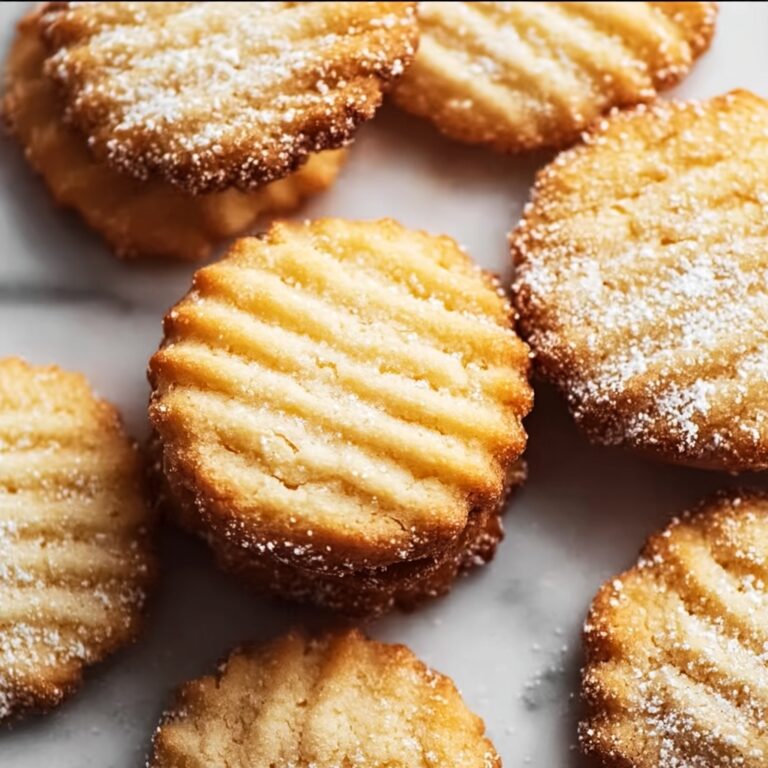 French Salted Butter Cookies Recipe