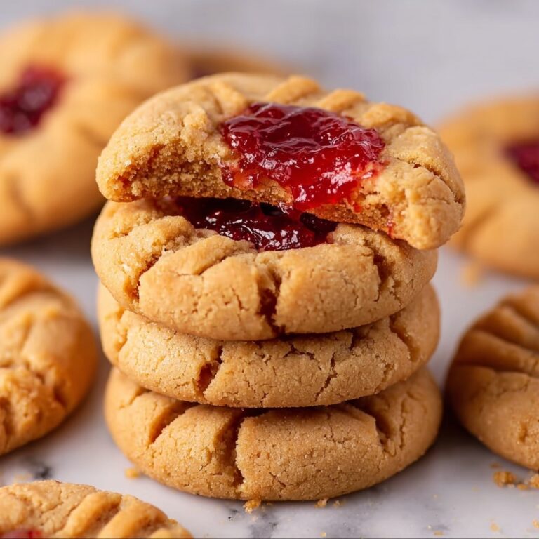 Peanut Butter and Jelly Cookies Recipe