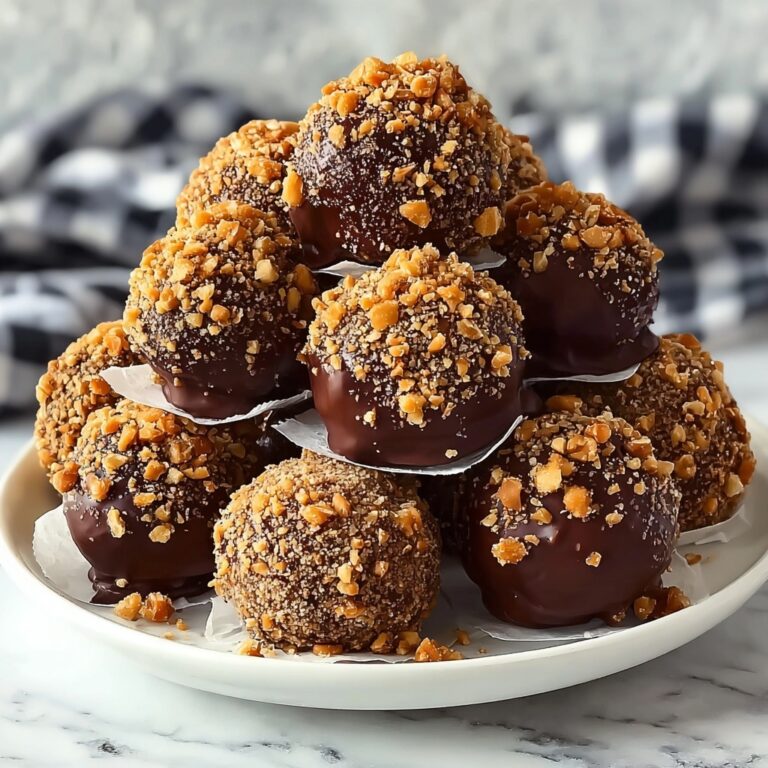 Butterfinger Balls Recipe