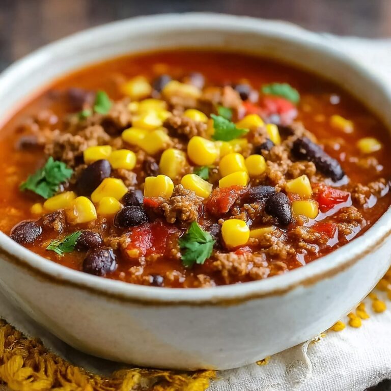 Easy Taco Soup Recipe