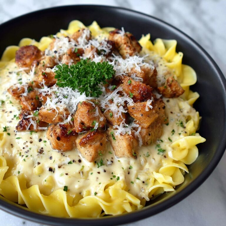 Garlic Butter Beef Linguine Recipe