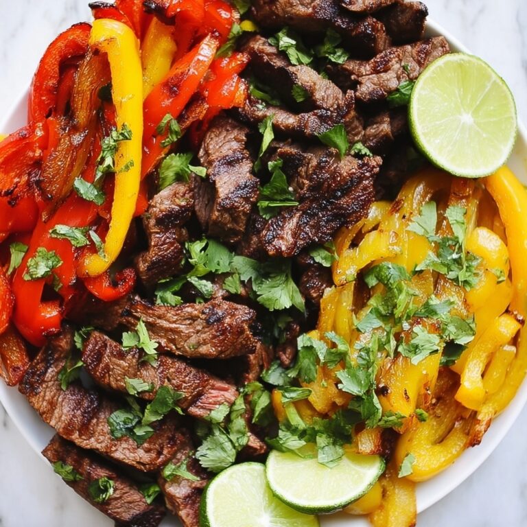 Flank Steak Fajitas: Quick, Delicious, and Customizable Feast Recipe