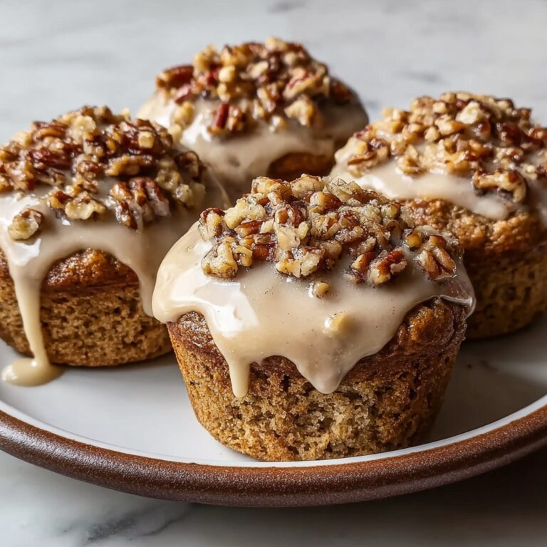 Cinnamon Roll Protein Muffins Recipe