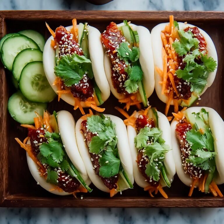 Chicken Bao Buns Recipe