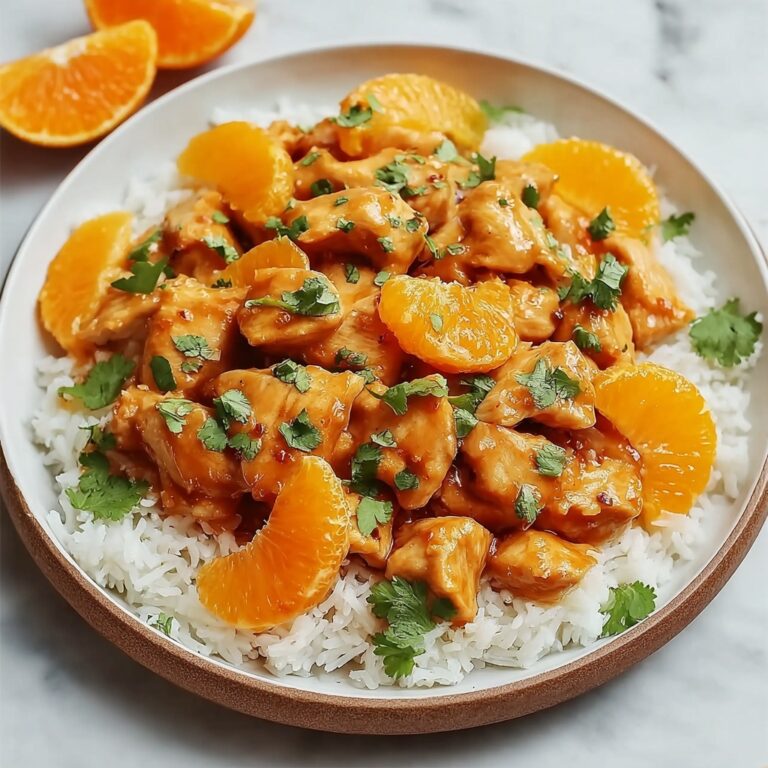 Chinese Orange Chicken Recipe
