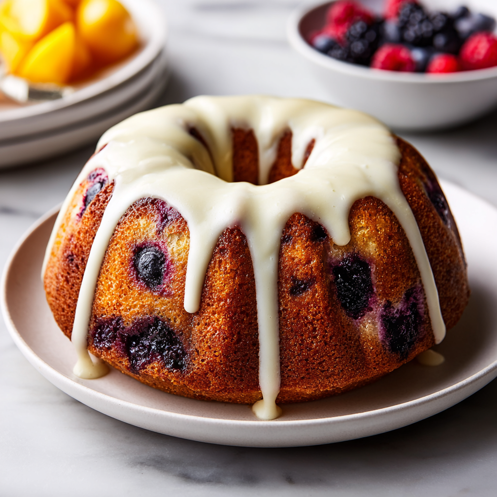 Blueberry Monkey Bread Recipe - Recipe Image