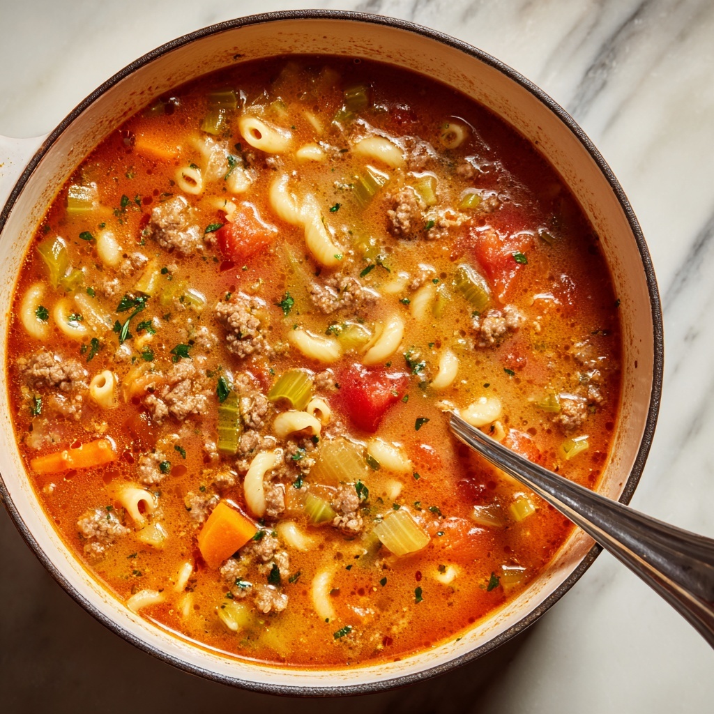 Cabbage Roll Soup Recipe - Recipe Image