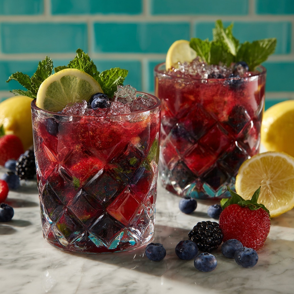 Berry Lemonade: The Ultimate Refreshing Summer Drink Recipe - Recipe Image
