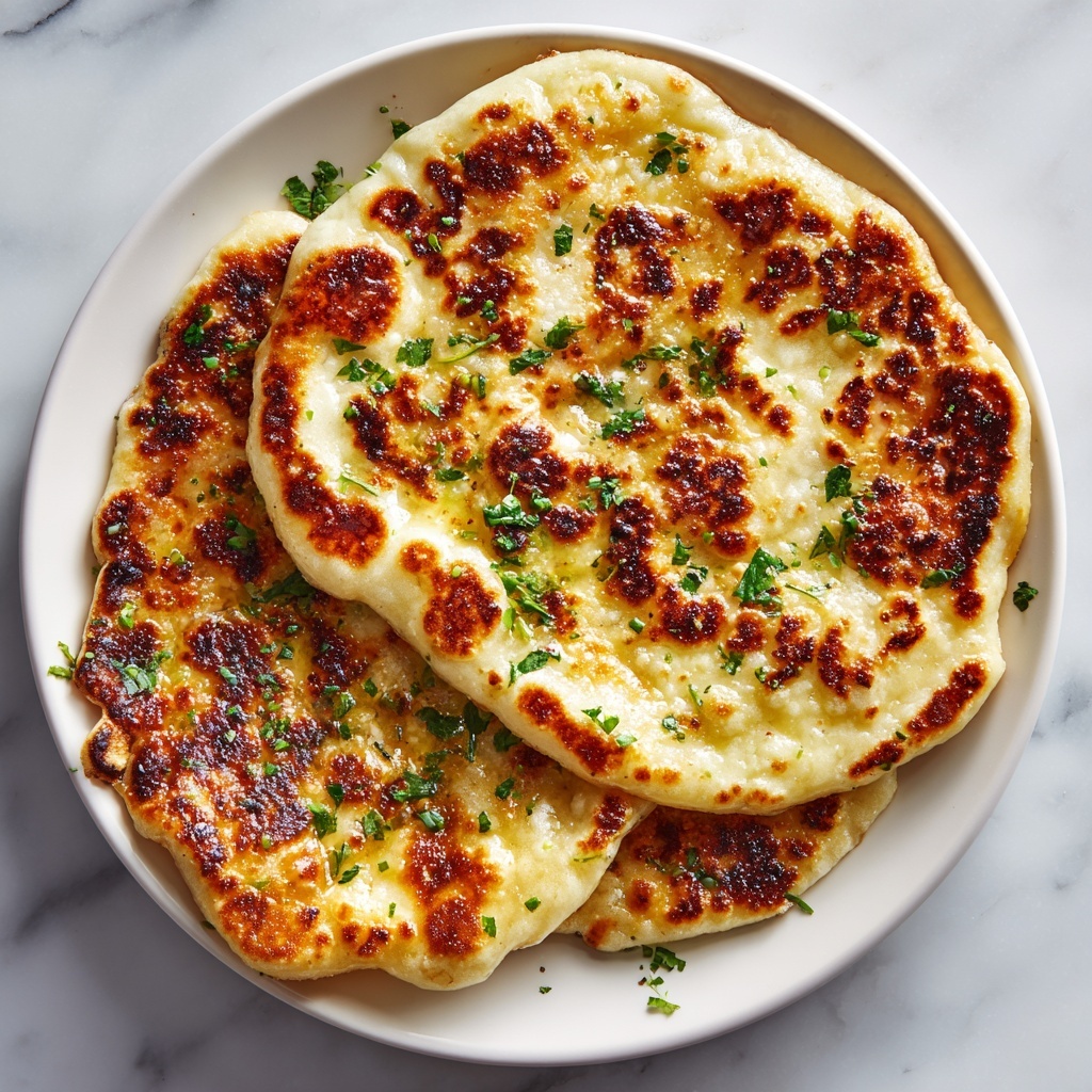 Homemade Naan Bread Recipe - Recipe Image