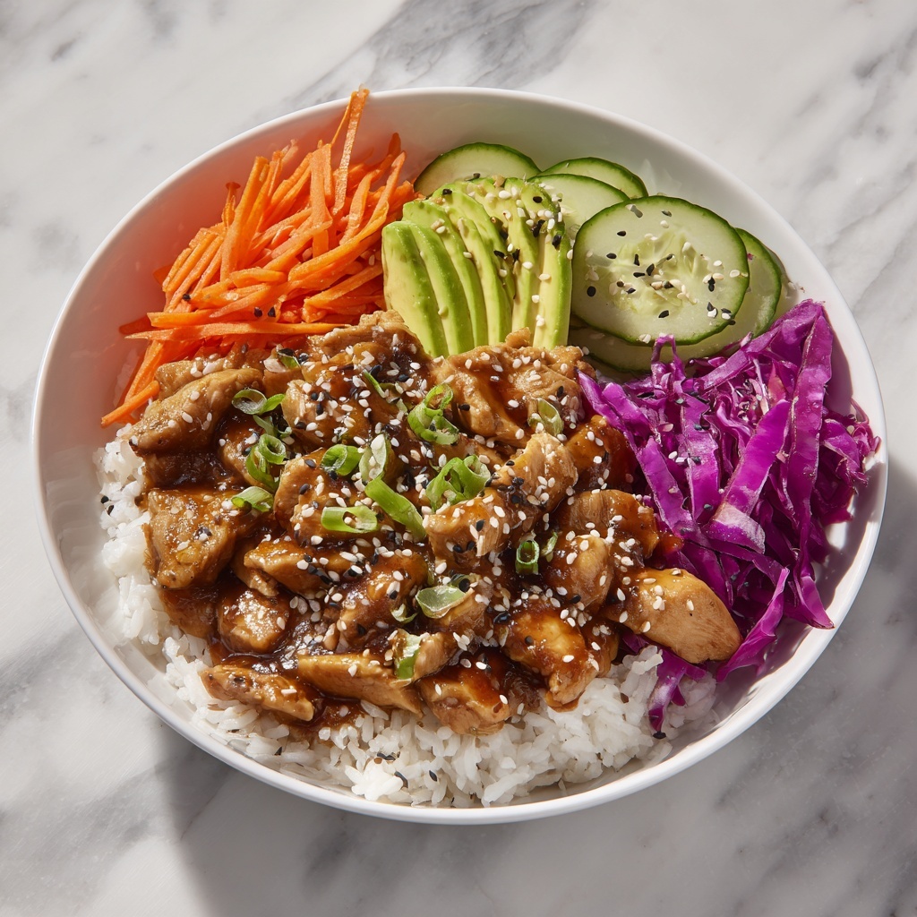 Bang Bang Chicken Bowl Recipe - Recipe Image