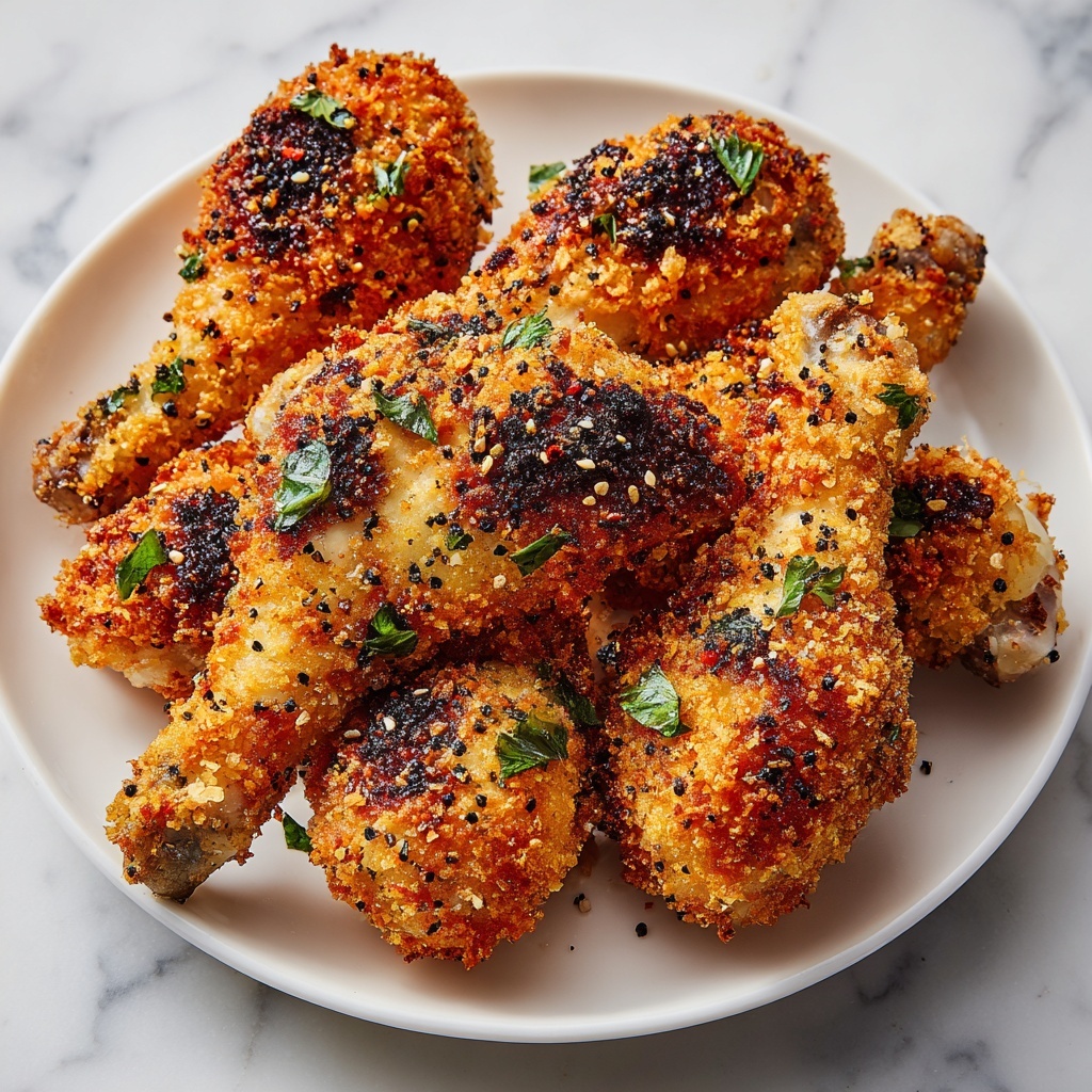 Crispy Dry Rub Chicken Wings Recipe - Recipe Image