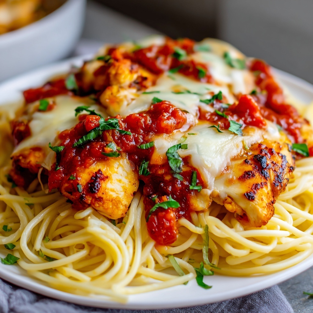 Irresistible Chicken Sorrentino: Your New Comfort Food Star Recipe - Recipe Image
