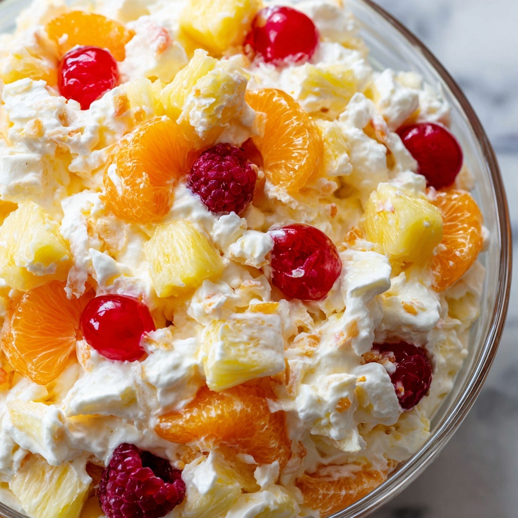Ambrosia Salad Recipe - Recipe Image