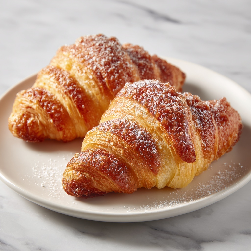 Warm Cinnamon Crescent Twists Recipe - Recipe Image