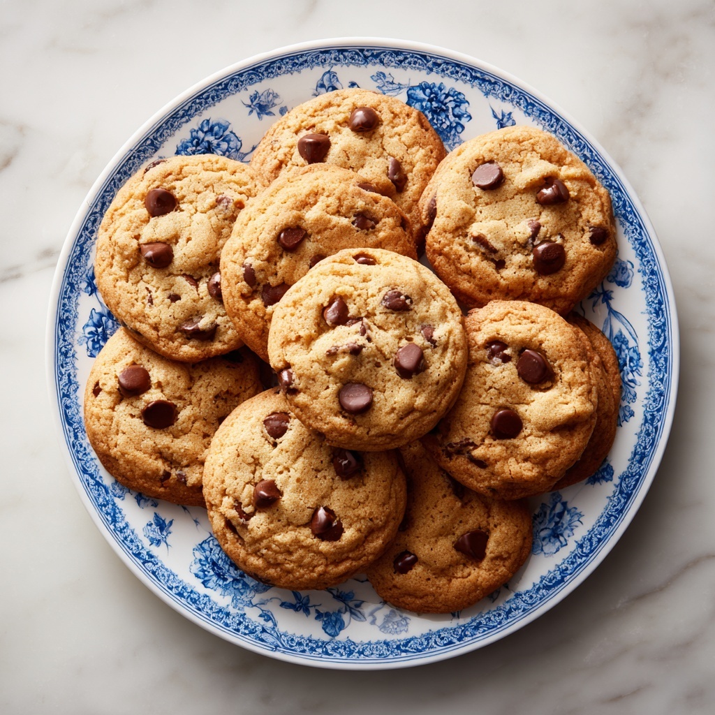 Yogurt Chocolate Chip Cookies Recipe - Recipe Image
