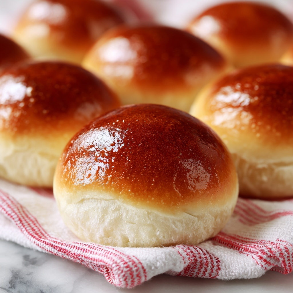Old Fashioned Yeast Rolls Recipe - Recipe Image