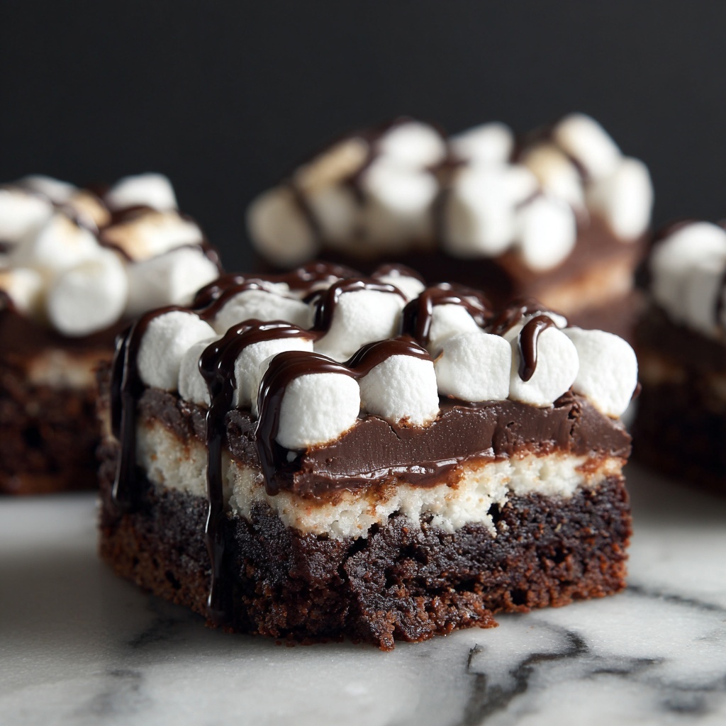 Mississippi Mud Bars Recipe - Recipe Image