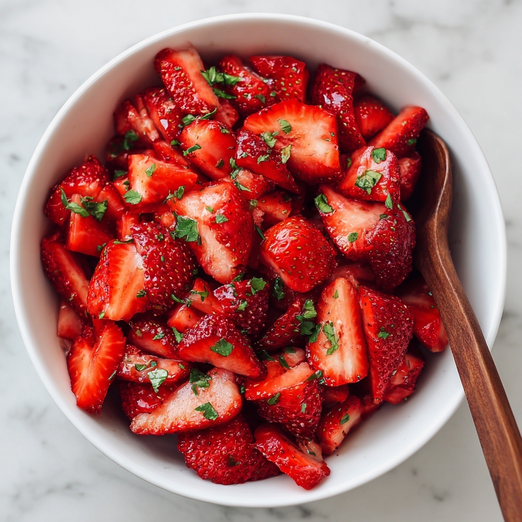 Strawberry Watermelon Salad: A Refreshing Summer Delight Recipe - Recipe Image