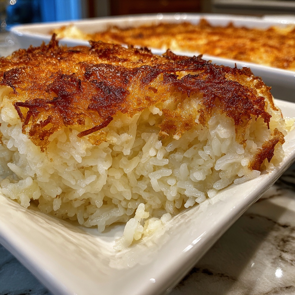 Amazing Old Fashioned Rice Pudding Recipe - Recipe Image