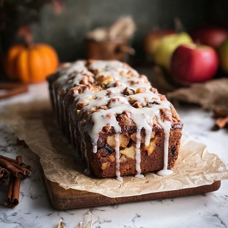 Amish Apple Fritter Bread Recipe