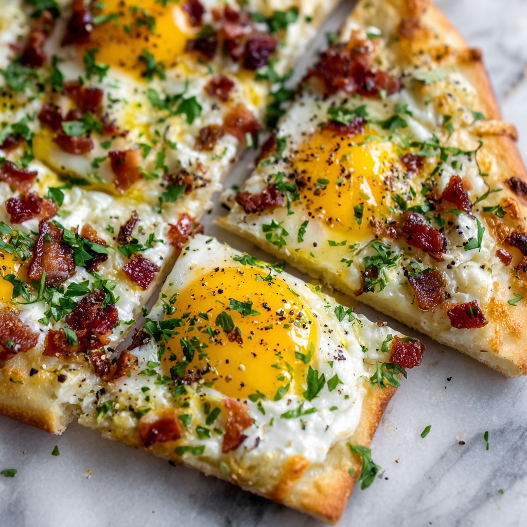High-Protein Breakfast Pizza in the Air Fryer Recipe - Recipe Image