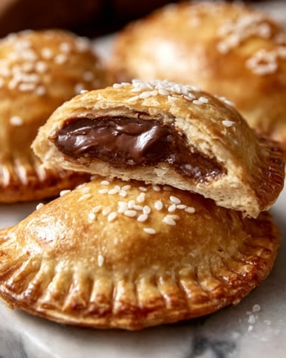 Nutella Pastry Bites Recipe - Recipe Image