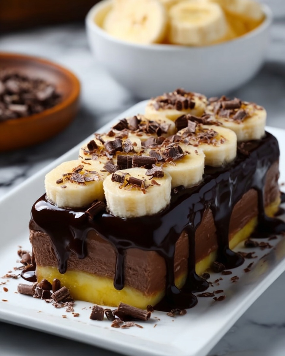Banana Chocolate Dream Roll Recipe - Recipe Image