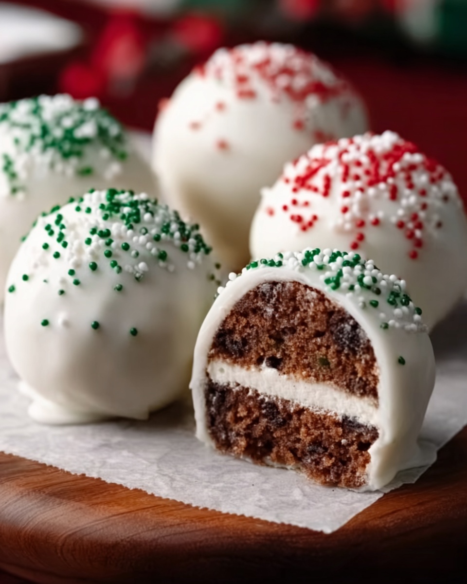 Little Debbie Christmas Cake Balls Recipe - Recipe Image