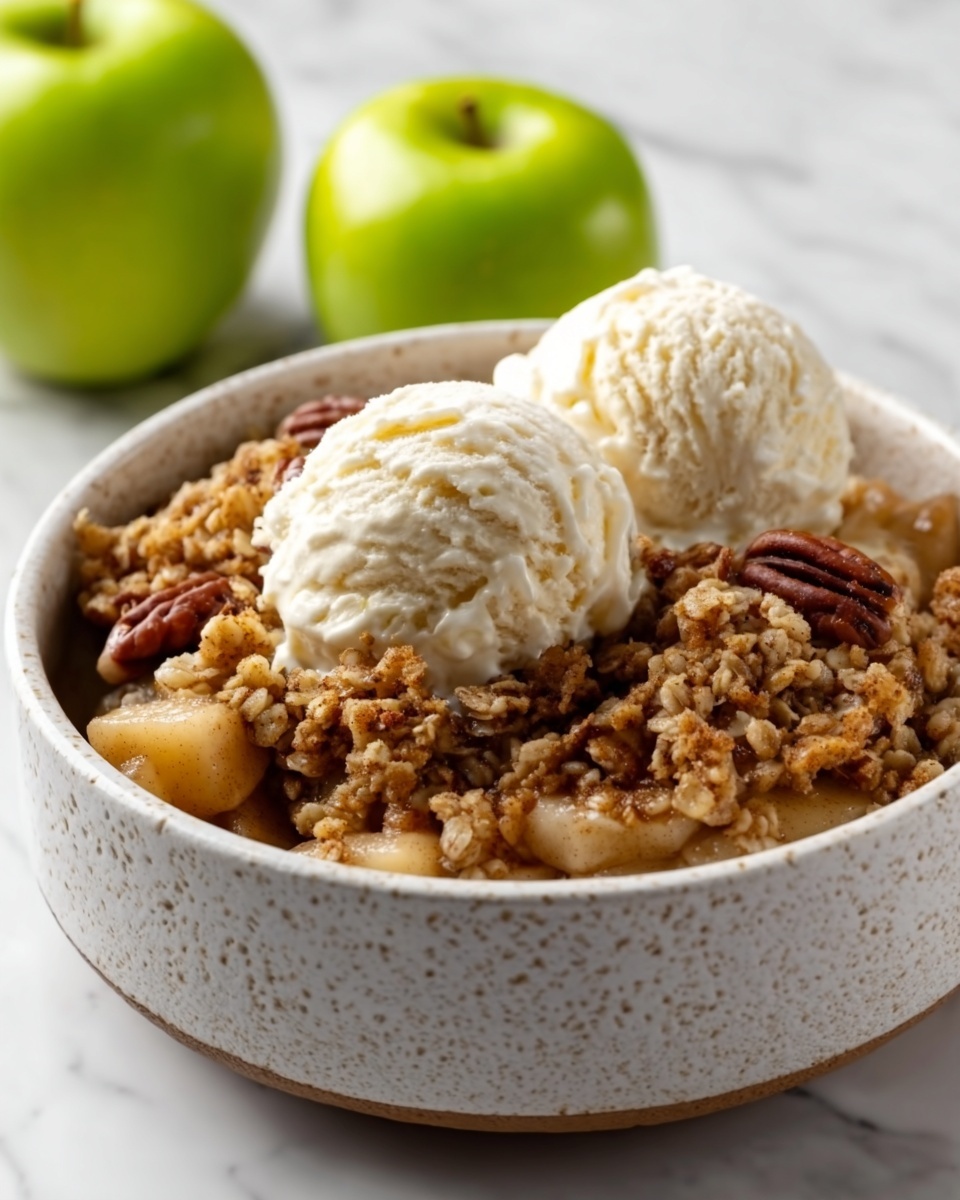 Apple Pecan Crisp Recipe - Recipe Image