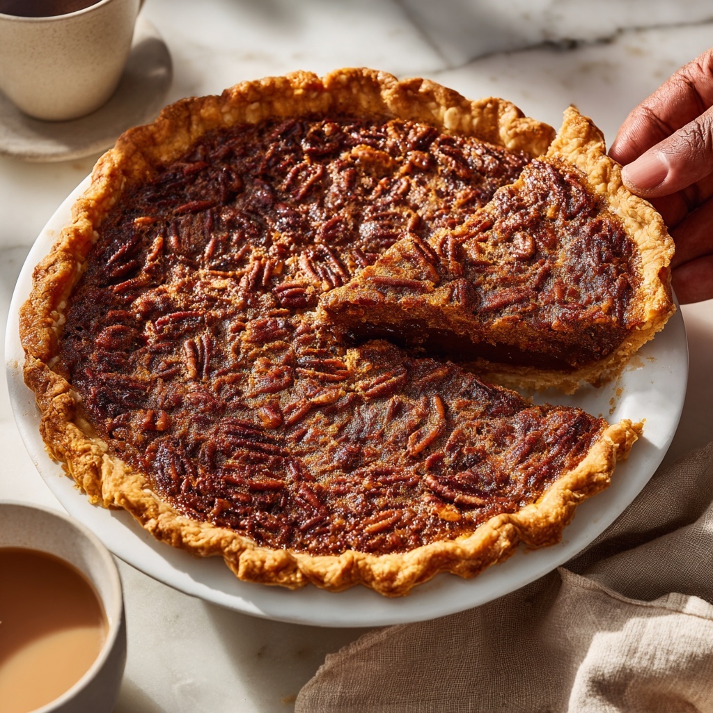 Chocolate Pecan Pie Recipe - Recipe Image