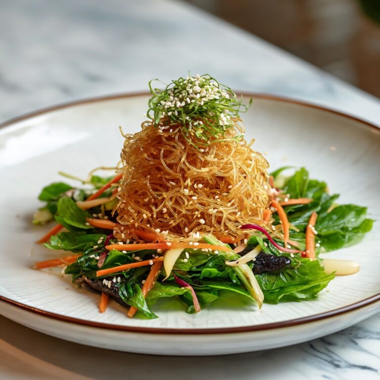 Korean Sweet Potato Glass Noodle Stir-Fry Recipe