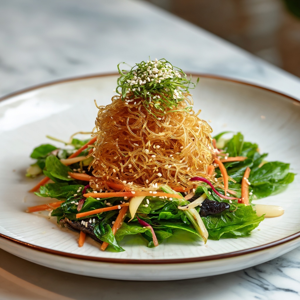 Korean Sweet Potato Glass Noodle Stir-Fry Recipe - Recipe Image