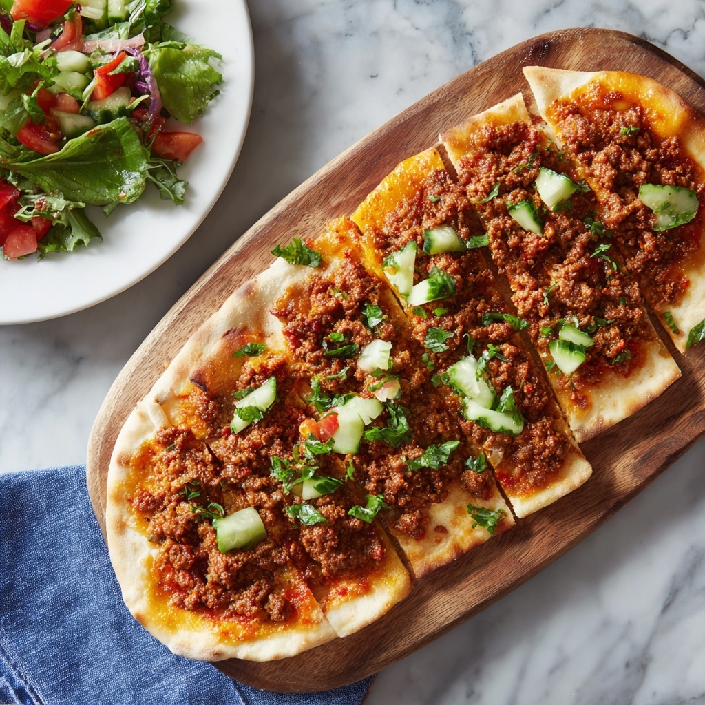 Armenian Meat Flatbread Recipe - Recipe Image