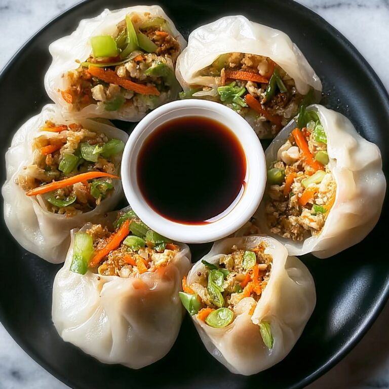 Crispy Rice Paper Dumplings Recipe