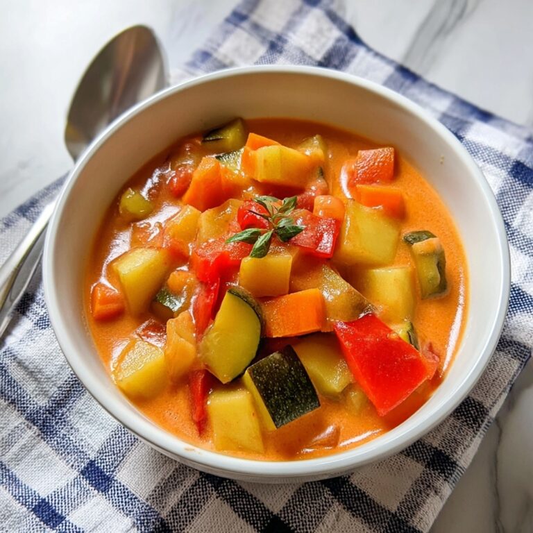 Summer Vegetable Stew Recipe