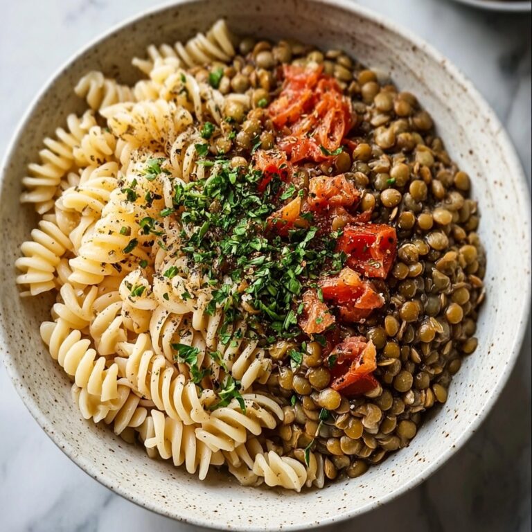 Egyptian Lentils, Rice, and Pasta Mix Recipe