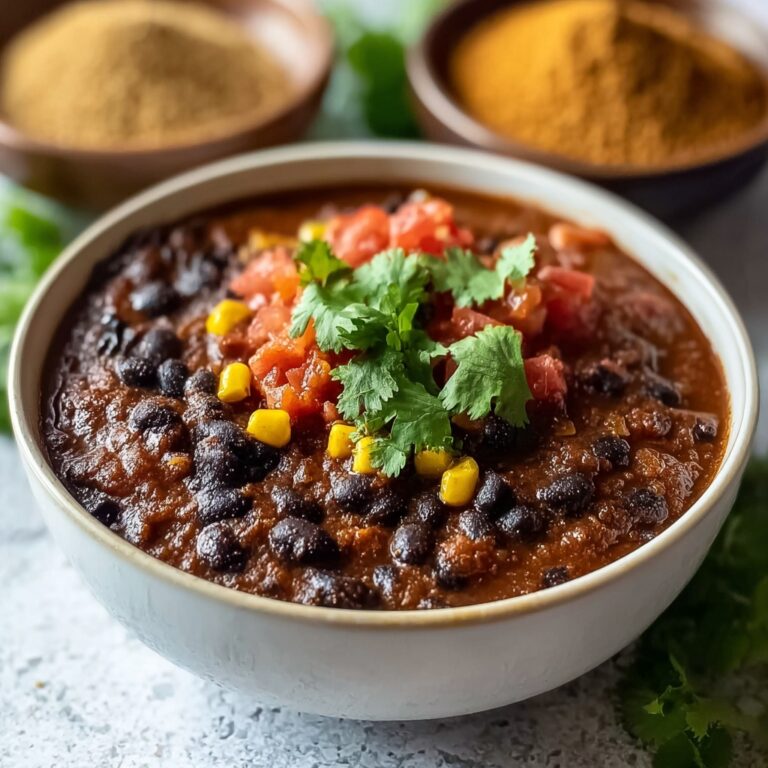 Brazilian Black Bean Stew with Toasted Cassava Flour Recipe