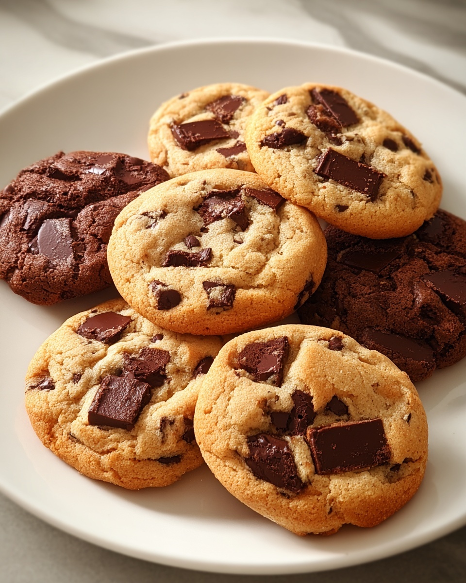 Chunky Cookies – A Chewy, Decadent Delight Recipe - Recipe Image