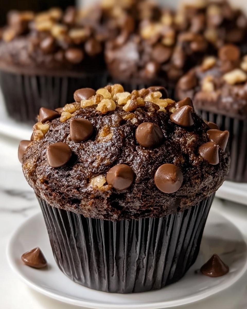 Heavenly Brownie Cupcakes Recipe - Recipe Image
