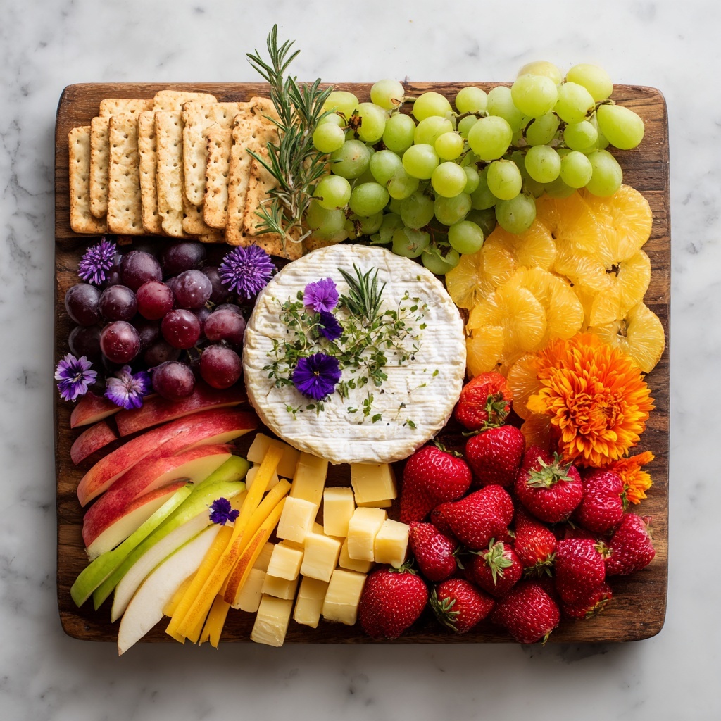 Fruit and Cheese Platter Recipe - Recipe Image