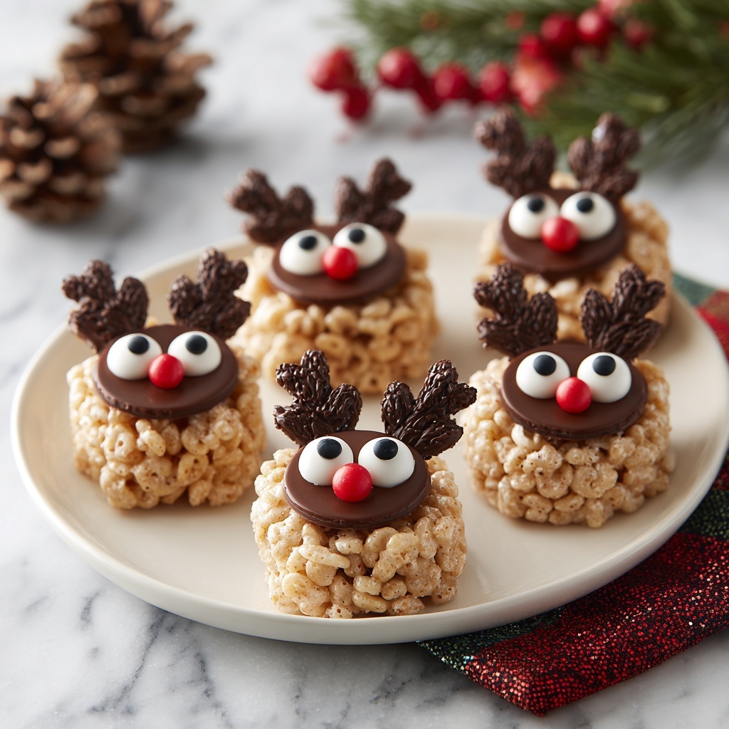 Reindeer Crispin Treats Recipe - Recipe Image